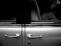 1954 Chrysler Windsor Deluxe doors